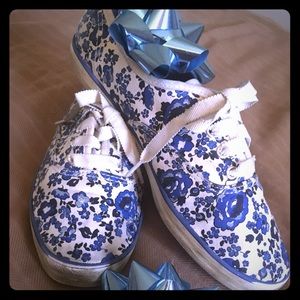 Beautiful floral Keds